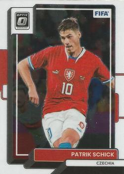 Patrik Schick Czech Republic Panini Donruss Soccer 2022/23 Optic #23